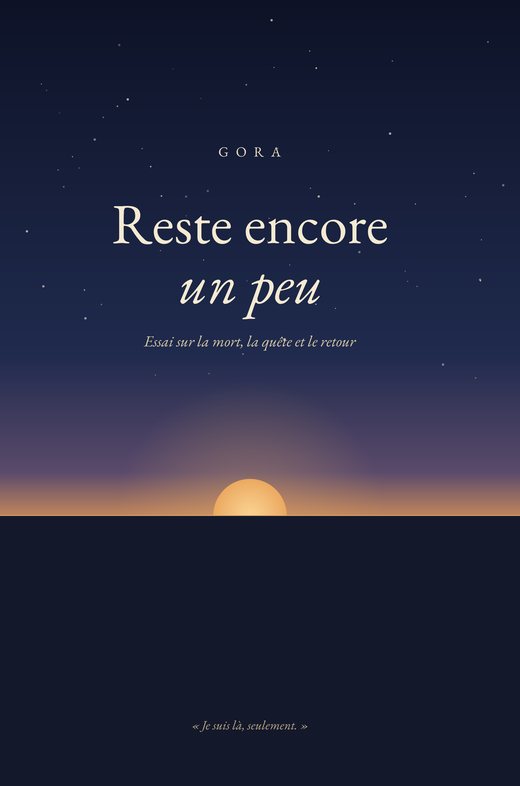 Couverture de Reste encore un peu